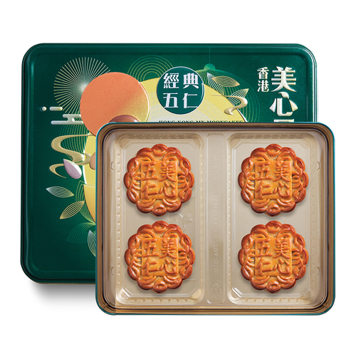 美心伍仁月饼